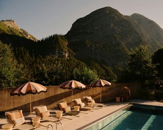 Rote Wand Gourmet Hotel, a Member of Design Hotels - לך אם ארלברג - בריכה