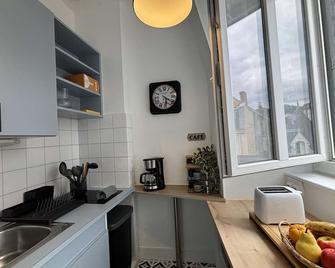 Le Lagon - Studio - 1 chambre - 2 personnes - Châtel-Guyon - Cuisine