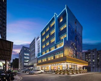 Leica Hotel (Shatoujiao Chung Ying Street Branch) - 선전 - 건물