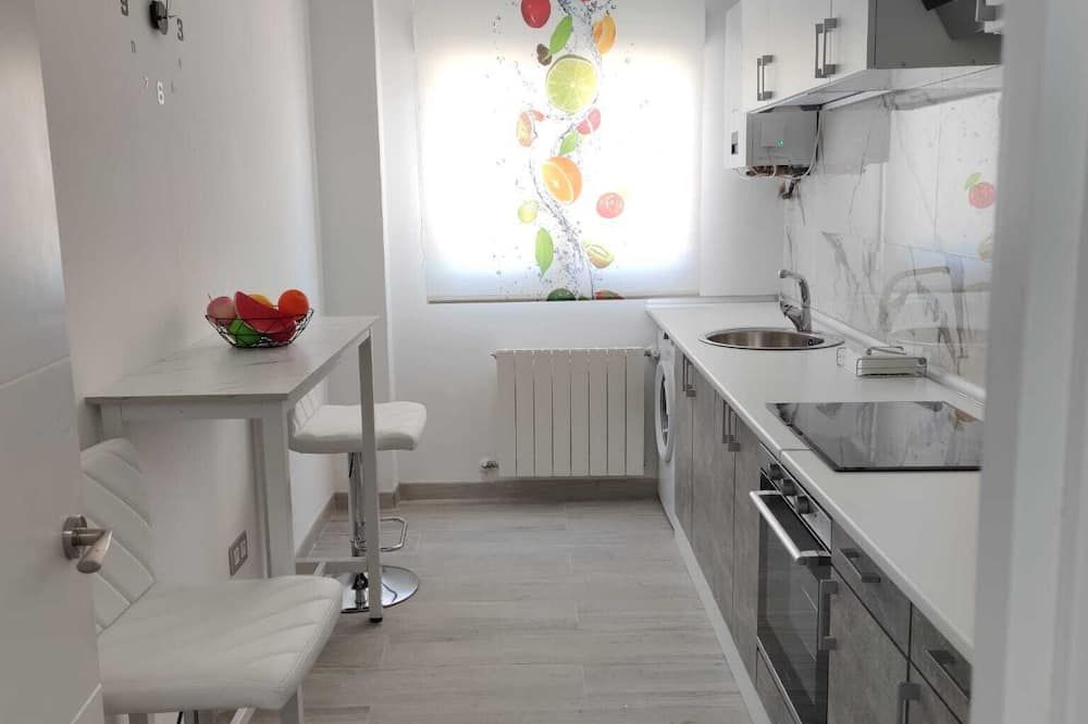 Apartamento con Jacuzzi El Rincón de las Delicias - Saragossa - Küche