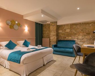 Le Central Boutique Hôtel - Beaune - Bedroom