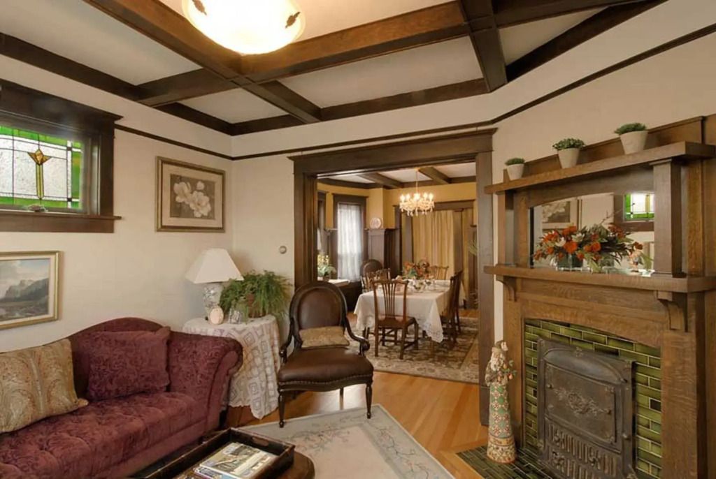 Fisher House Victoria Bed and Breakfast - ויקטוריה - סלון