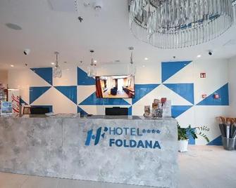 Hotel Foldana - Budapest - Resepsjon