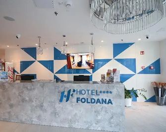 Hotel Foldana - בודפשט - דלפק קבלה