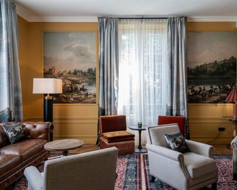 Villa Edmond Hôtel & Spa - Maison Blanche Bièvres - Bièvres - Sala de estar