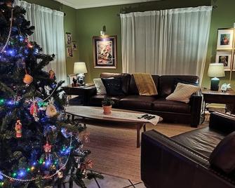 Xixi Cama Bed & Breakfast - Santa Cruz - Sala de estar