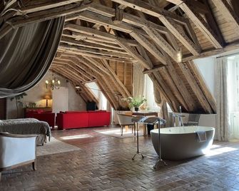 Chateau des Arpentis - Amboise - Oturma odası