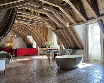 Chateau des Arpentis - Amboise - Living room