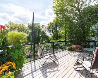 The Carriage House - your unique private getaway - Selkirk - Balcon