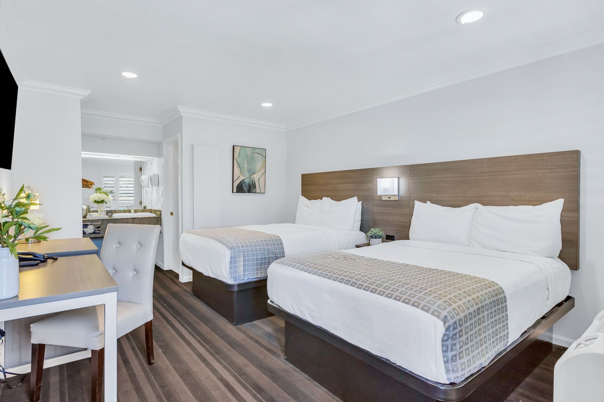 Napa Valley Hotel & Suites - נאפה - חדר שינה