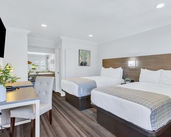 Napa Valley Hotel & Suites - Napa - Schlafzimmer