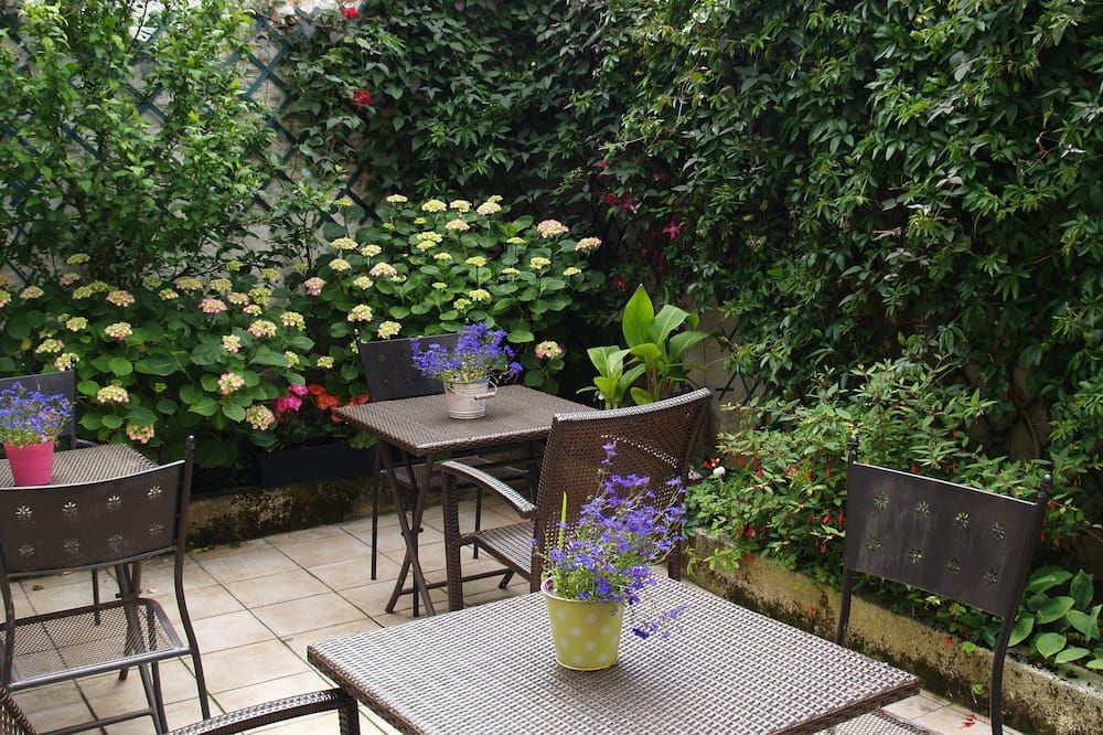 Le Relais Vauban - Abbeville - Patio