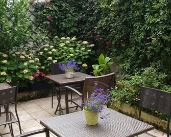 Le Relais Vauban - Abbeville - Terasa