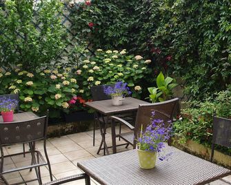 Le Relais Vauban - Abbeville - Patio