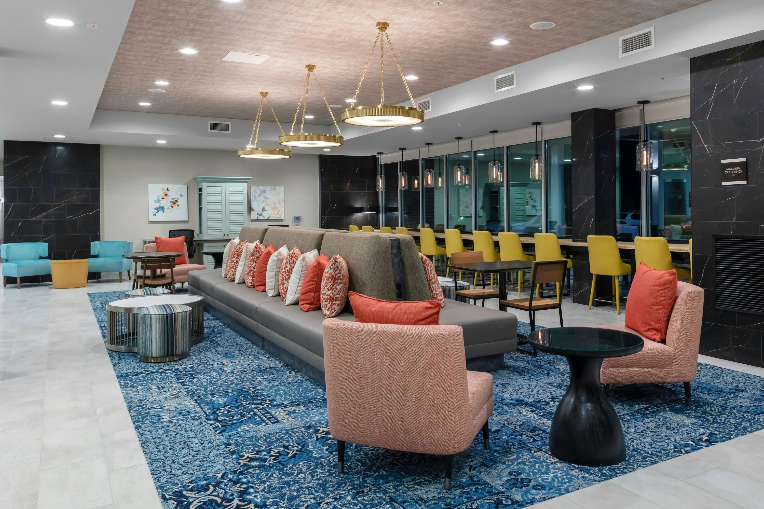 Home2 Suites By Hilton Covington - Covington - Lounge