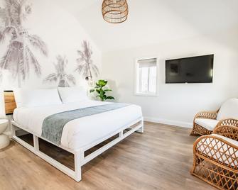 The Kiwi Motel - Lambton Shores - Bedroom