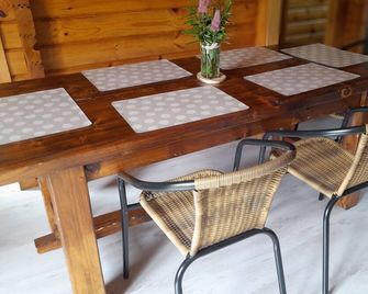 Chalet les écureuils - Ventron - Eetruimte