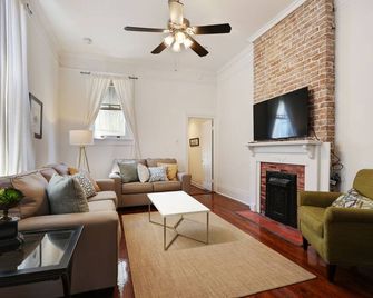 Apartment - Nueva Orleans - Sala de estar