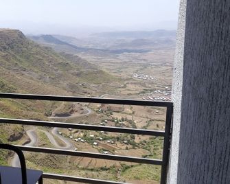 Halle Hotel - Lalibela - Lalībela - Balcón