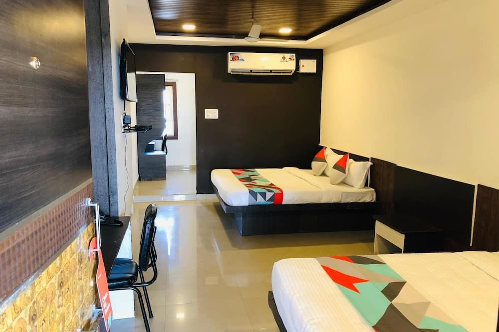 Wishotel Xpress 7 Eleven - Indore - Slaapkamer