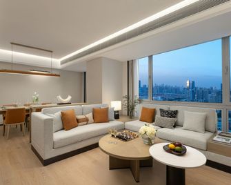 ซัมเมอร์เซ็ท ว่านเซีย เซินเจิ้น - เซินเจิ้น - ห้องนั่งเล่น