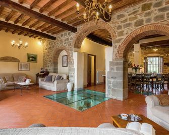 Belvilla By OYO Fontocchio - Cortona - Wohnzimmer