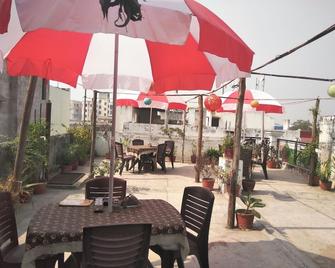 Hotel Ganesha - Benarés - Patio