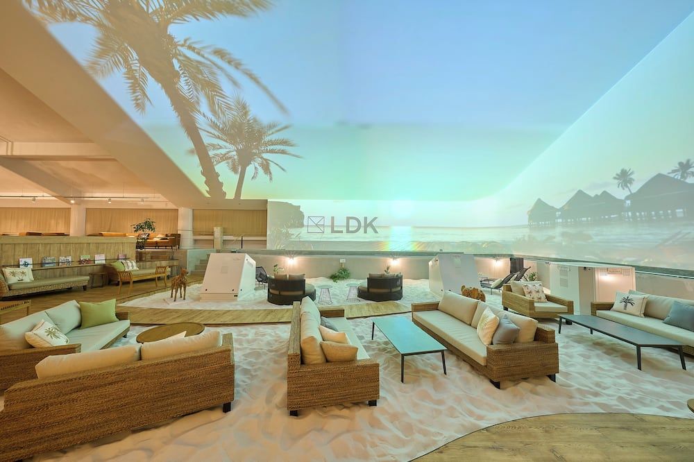 Grand Hostel Ldk Tokyo Nishikasai - טוקיו - טרקלין