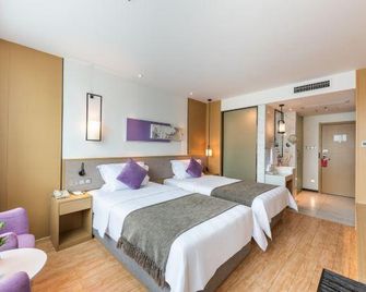 Shanshui Trends Hotel (Changsha Wuyi Square Railway Station Store) - צ'נגשה - חדר שינה