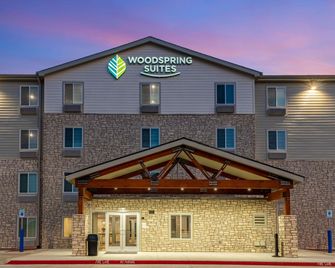 Woodspring Suites North Ft Worth Alliance Tx Speedway - Fort Worth - Building