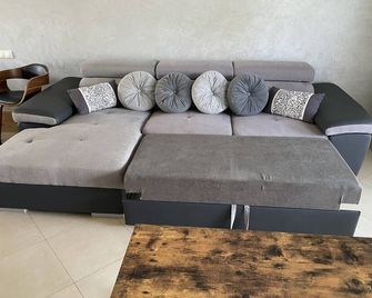 Magnificent contemporary villa of 120m2 with large private pool / Dyar Shemsi - Oulad Teïma - Living room