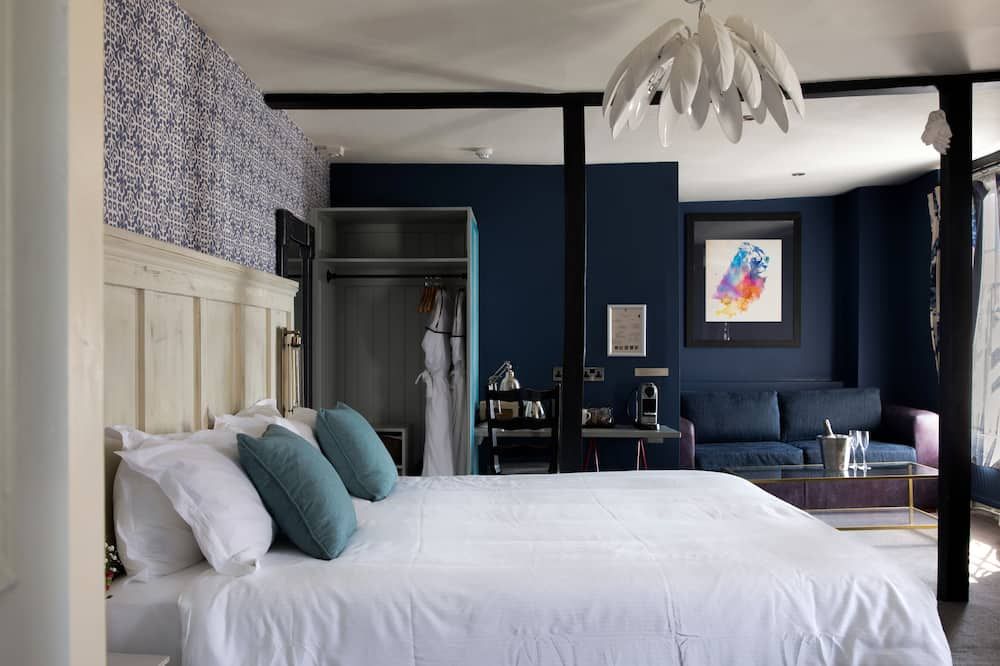 The White Lion - Tenterden - Schlafzimmer