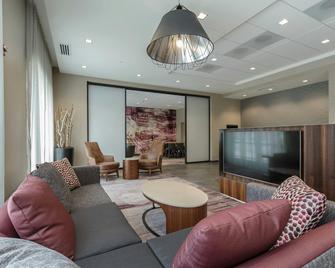 Courtyard by Marriott South Bend Downtown - South Bend - Lounge