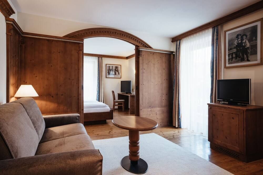 Kristallhotel Corona-Krone - מארבה - סלון