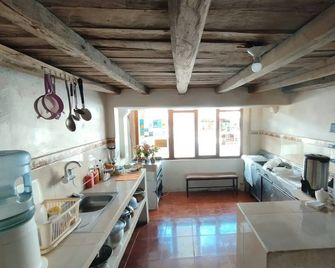 Hostal Conejito - Chucchilán - Cocina