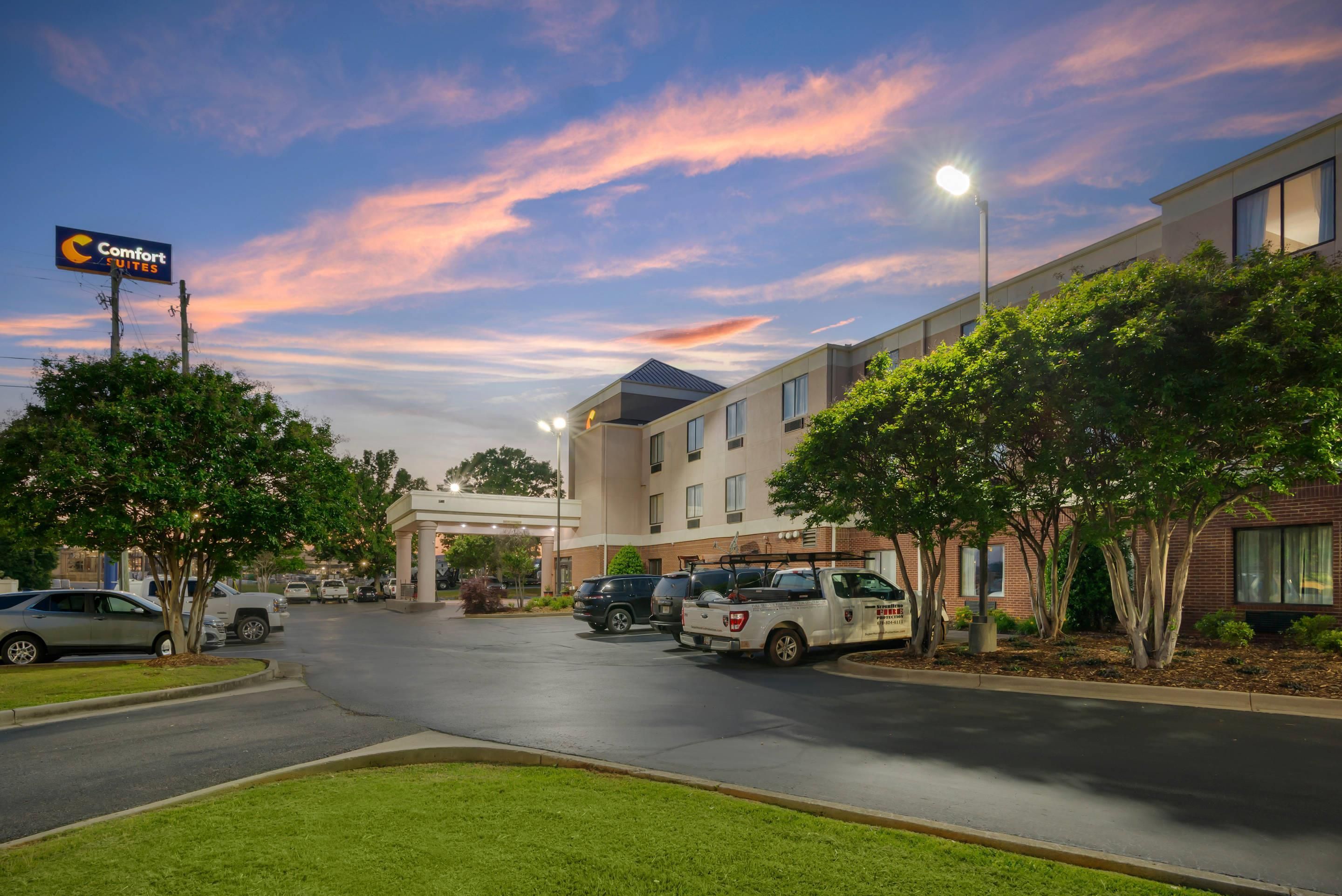 Comfort Suites Oxford I-20 exit 188 - Oxford - Edificio