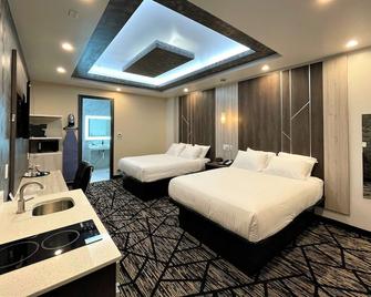 โรงแรม SureStay โดย Best Western ฮิวสตันเซาท์อีสต์ - เซาท์ ฮุสตัน - ห้องนอน