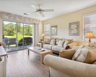 4D Crassostrea at True Blue condo by Peace Vacations - Pawleys Island - Living room