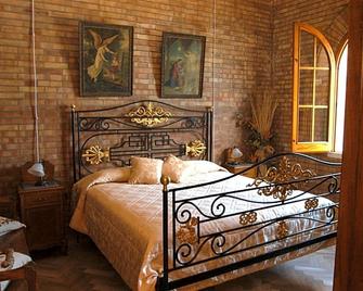 B & B Torre Saracena - Mattinata - Schlafzimmer