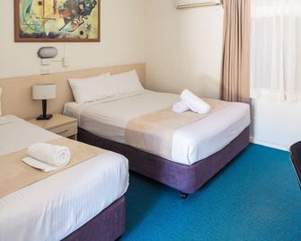 Bentleigh Motor Inn - קופס הארבור - חדר שינה