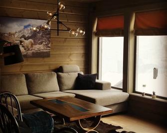 Timblalodgen - Sogndal - Living room