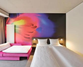 Qubixx Stadtmittehotel - Schwäbisch Hall - Slaapkamer