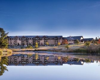 Glacier Canyon Resort With Free access to WaterParks and other Amenities - Baraboo - Gebäude
