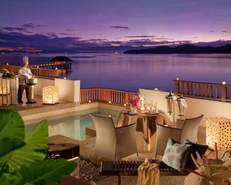 Gaya Island Resort - קוטה קינבאלו - מסעדה