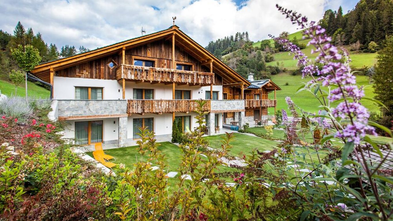 Alpine Mountain Chalet