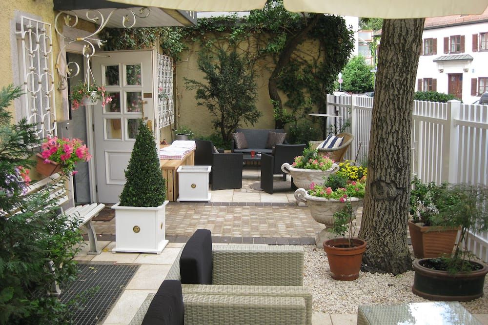 Hotel Mariahilf München - Monaco di Baviera - Patio