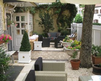 Hotel Mariahilf München - Múnich - Patio