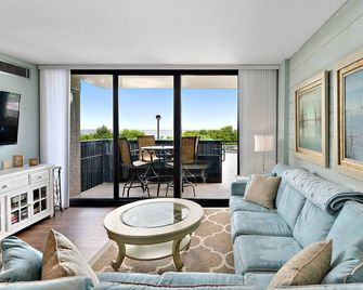Beachfront Condo, 1st Floor Ocean View - Bethany Beach - Sala de estar