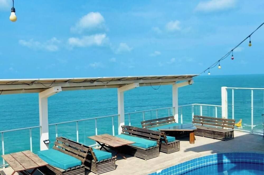 بوزادا دو توبي - كانوا كويبرادا - شرفة