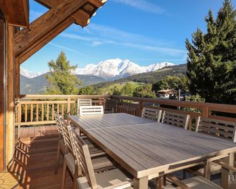Chalet du Gouter - Combloux - Balcon